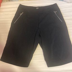 Tail Enviable woven short-midnight navy